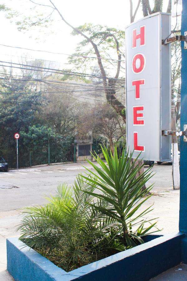 Hotel Flor Paulista São Paulo Eksteriør billede