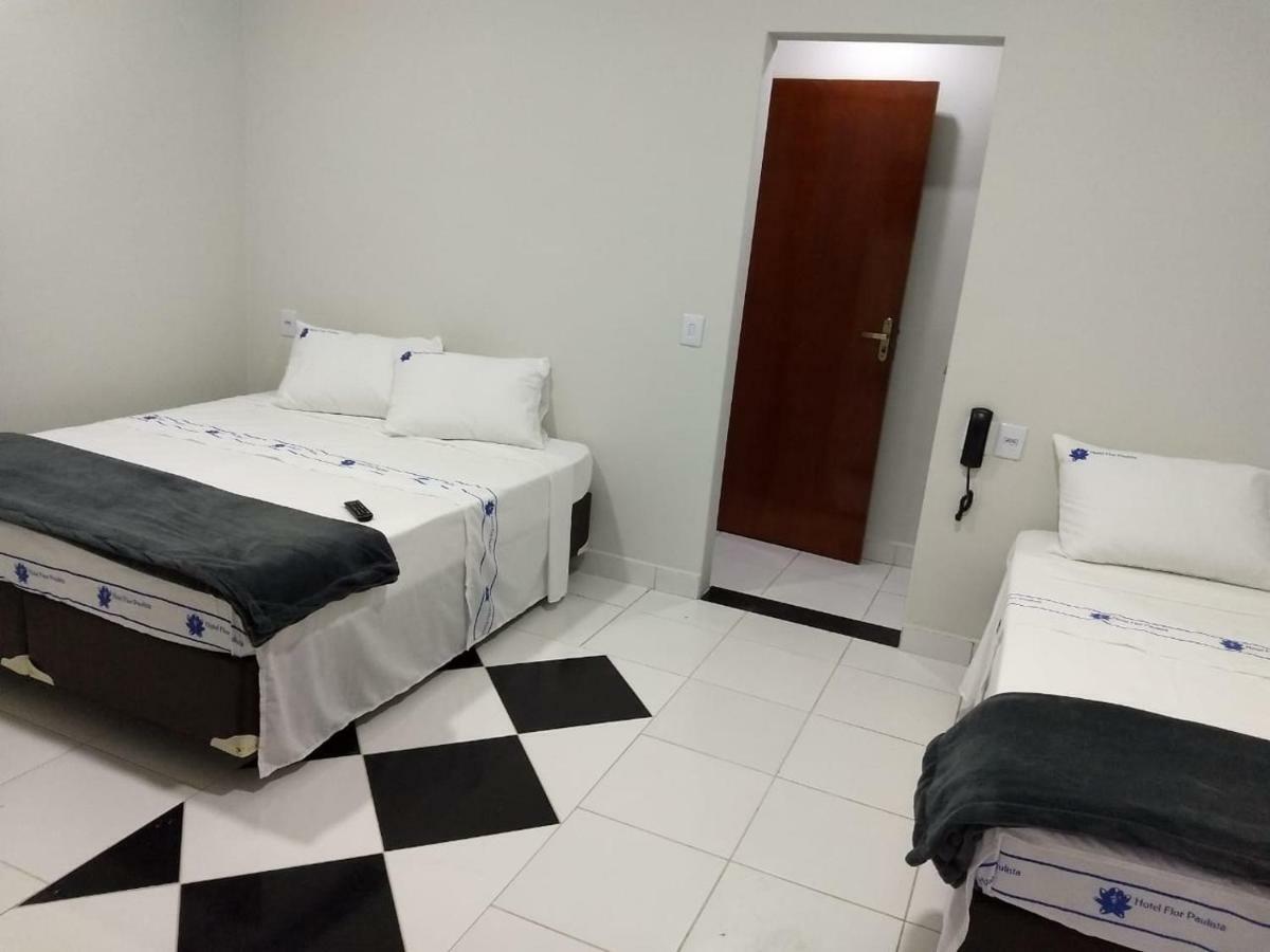 Hotel Flor Paulista São Paulo Eksteriør billede